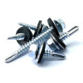 Affordable Tex Din 7504 White Or Yellow Self Drilling Hex Head Screw With Washer